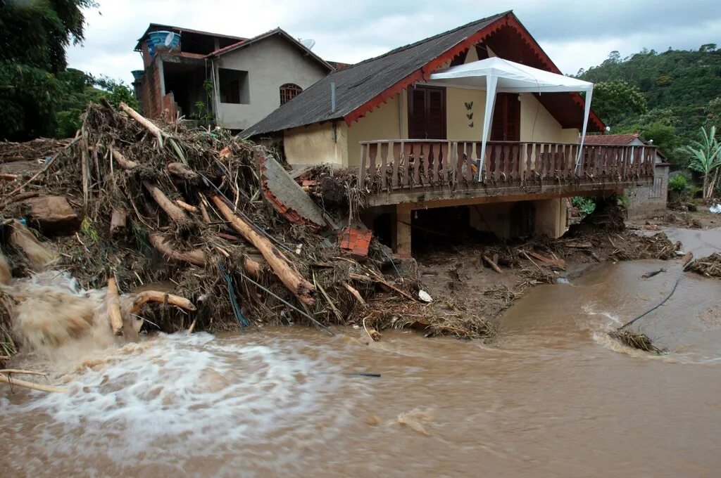 Flood natural disaster