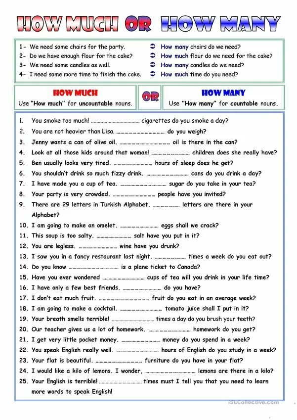 How many exercises. How many how much упражнения. much many упражнения. some a an упражнения. упражнения mane much worksheets.
