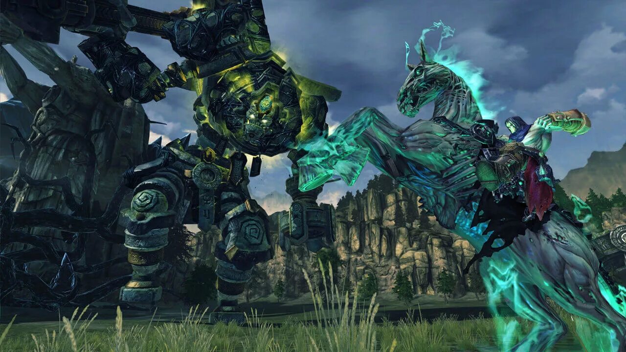 Дарксайдерс 2 механики. Дарксайдерс 2. Игра Darksiders. Darksiders II (Xbox 360). Смерть дарксайдерс 2.