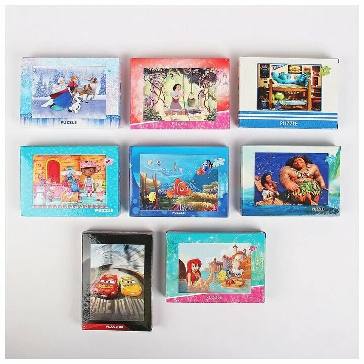 золушка, белоснежка, аврора, эльза, бель, жасмин, ариель. мозаика "puzzle" 80 disney - 5. четыре принцессы. Disney 05. влияние дисней на детей.
