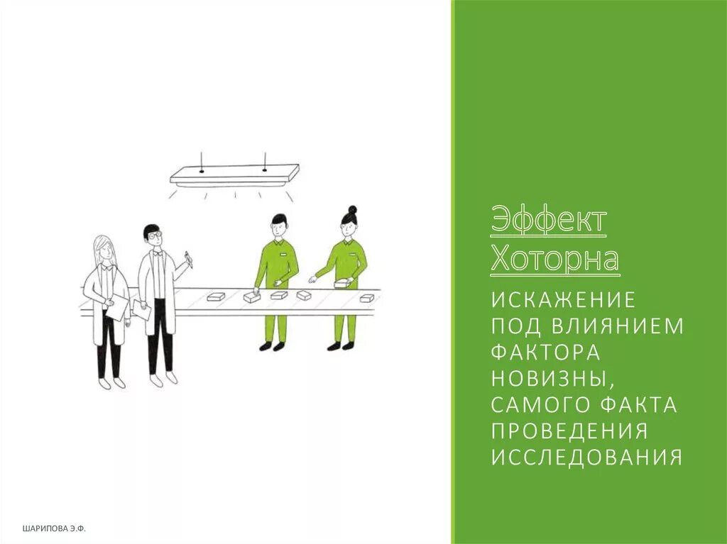 Эффект Хоторна в психологии. Эффект Хоторна эксперимент. Эффект Хоторна иллюстрация.