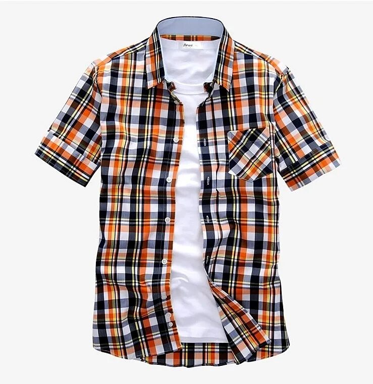 Oodji рубашка мужская. Bonprix рубашка slim fit. Рубашка с коротким рукавом в клетку. Рубашка мужская в клетку с коротким рукавом. Рубашки raw мужские g.