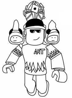 Нарисовать игру roblox