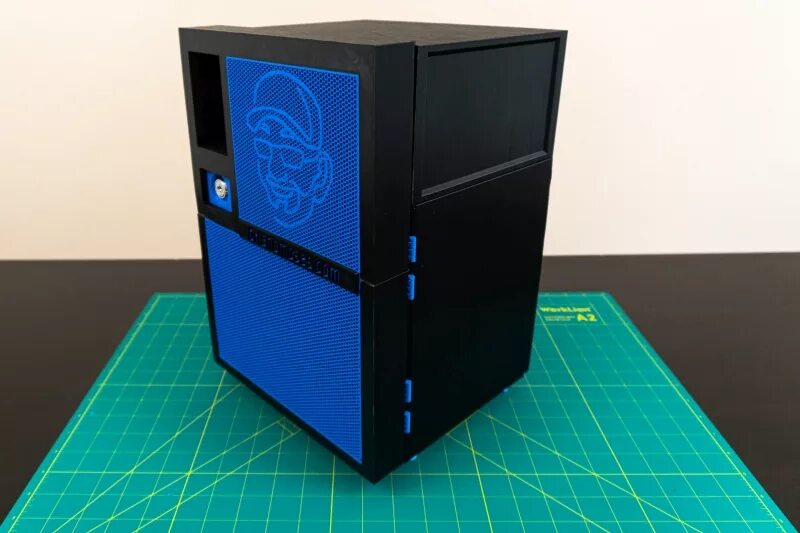 3d printing case. Nas 3d print. корпус mini-itx 3d печать. nas case 3d print. nas mk735.