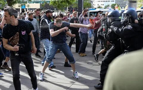 Протест против всего
