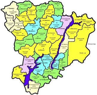 Волгоградская область география 8 класс