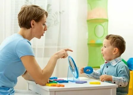 Социальное развитие детей с нарушением речи