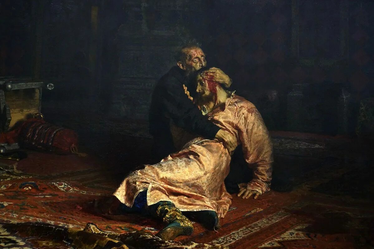 Через много лет и е репин. Через много лет и е репин