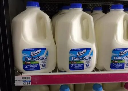 Milk in the us