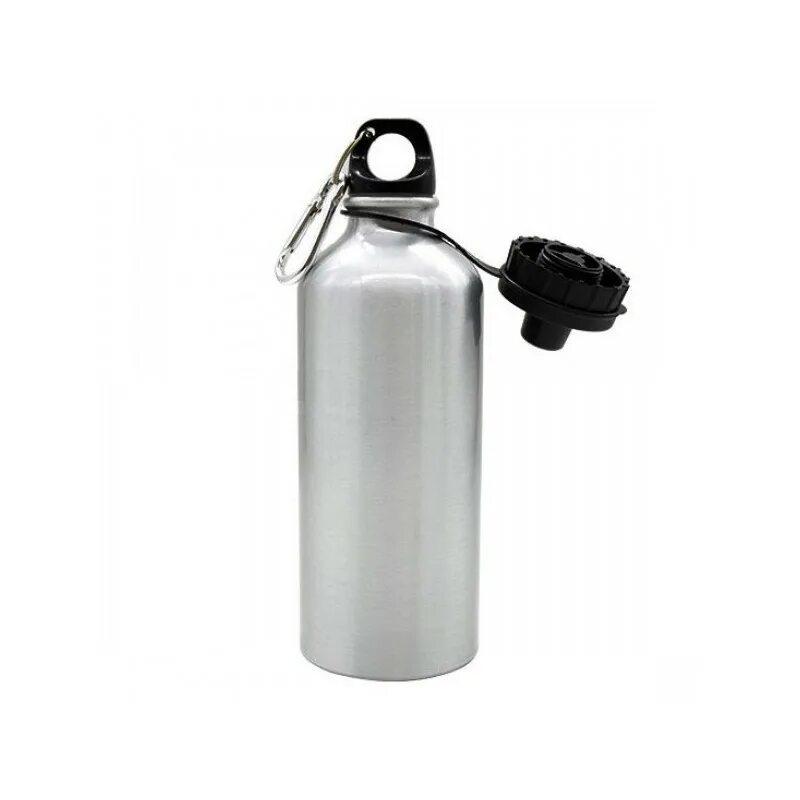 Спортивные фляги. Фляжка алюминиевая с крышкой для питья серебро, 600мл для сублимации. Фляга JK 5215, полимер, 600 мл. Фляжка спортивная оутвентцра 500мл серая. Фляжка ASICS Bottle 600 ml.