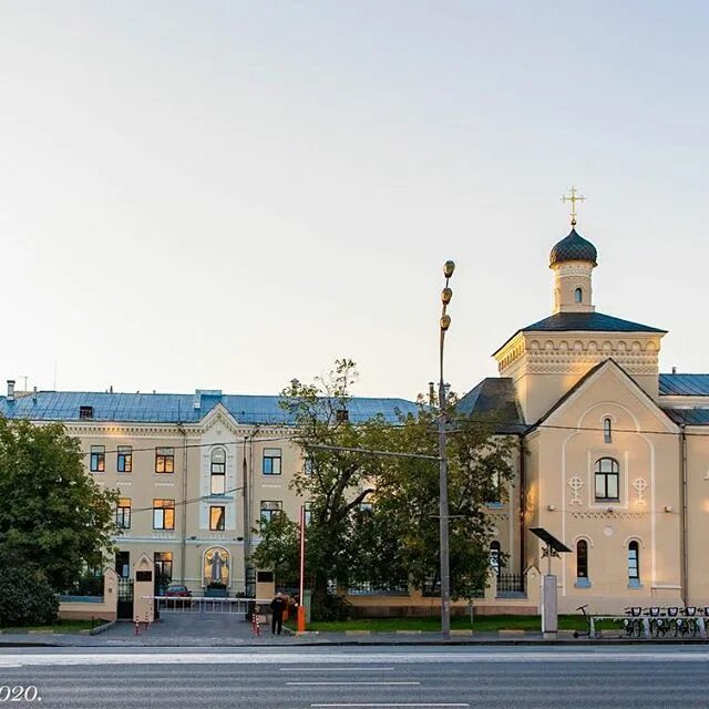 Город алексия. Больница святителя Алексия