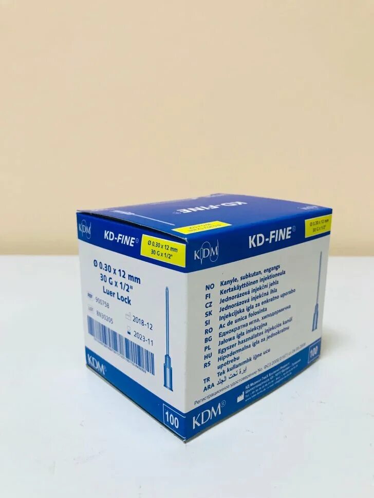 Иглы 6мм. KD Fine игла инъекционная 30g 0,3х12 мм. KD Fine иглы 30g. KD Fine иглы 30g 6. Игла инъекционная 30g.