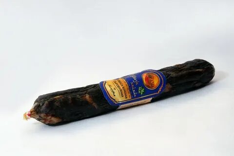 Конская колбаса