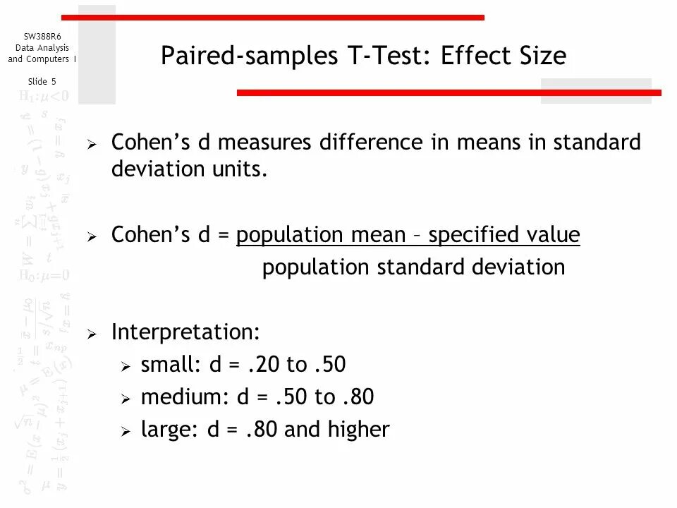 Paired Sample. 6) Data Analysis. Mean difference Test. Mean differences. Paired id