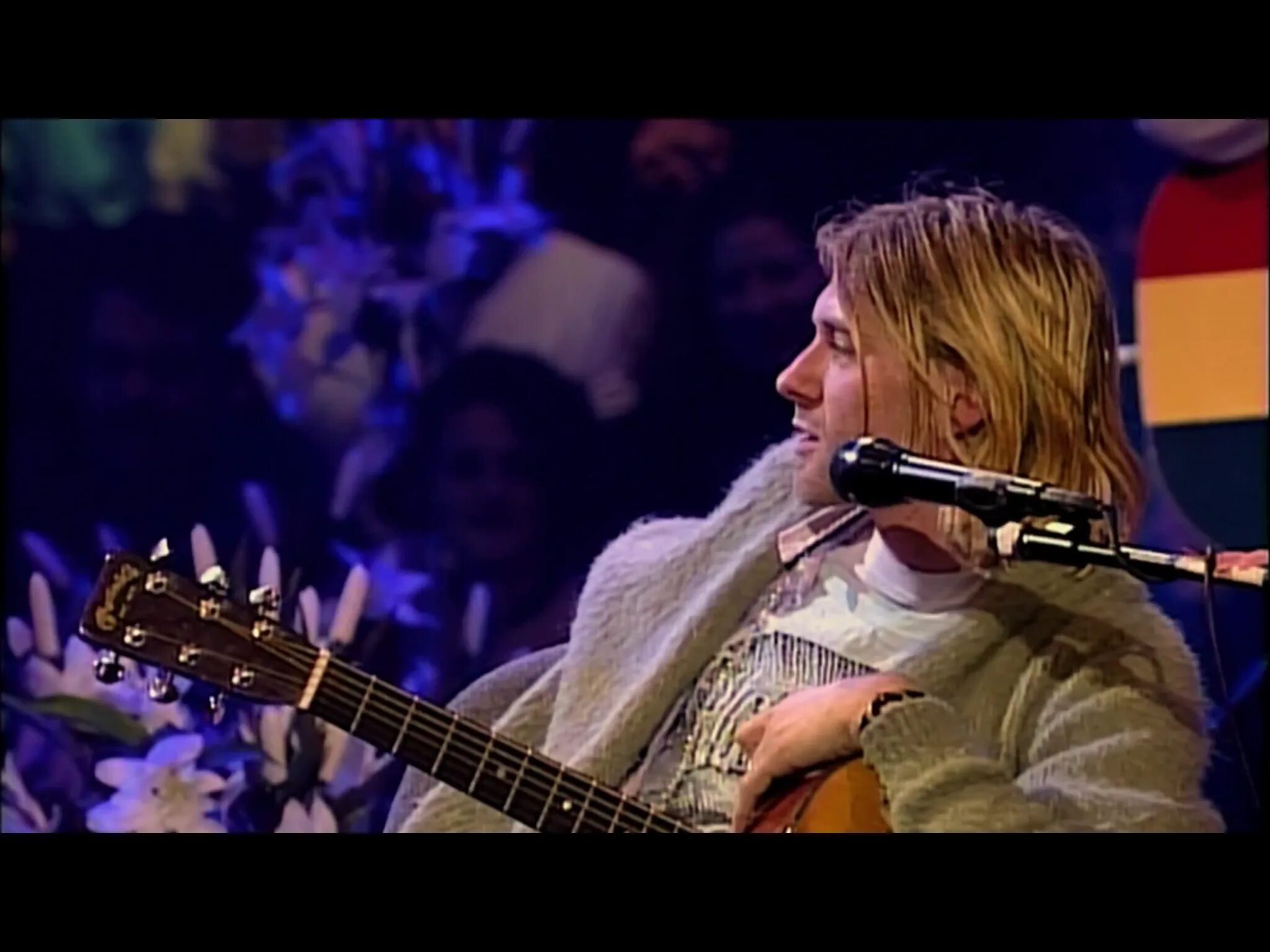 Nirvana unplugged in new. Курт Кобейн акустический концерт. Nirvana MTV Unplugged in New York 1994. Нирвана концерт МТВ. Нирвана МТВ концерт Unplugged.