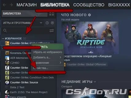 Ошибка csgo