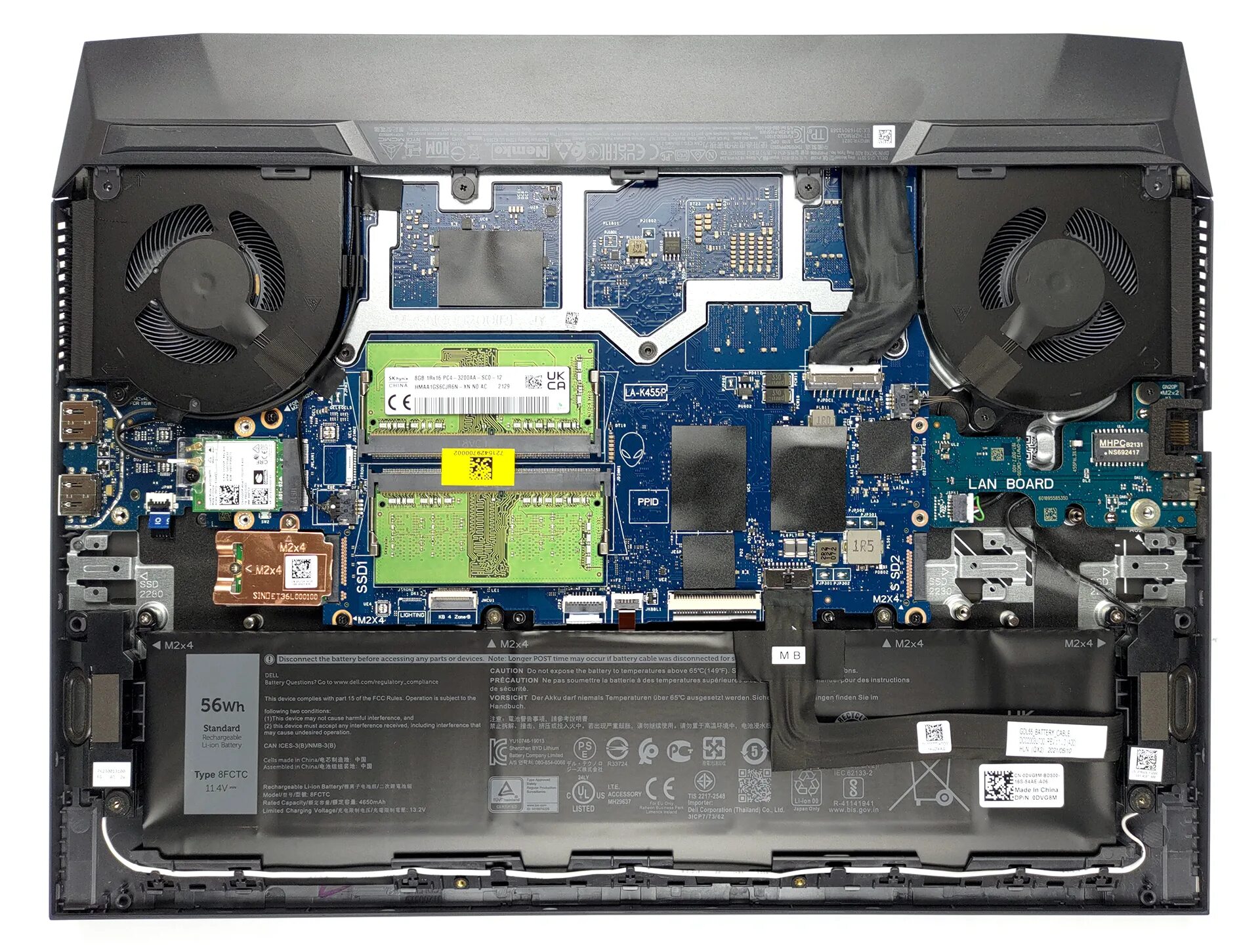 Dell g15 5511