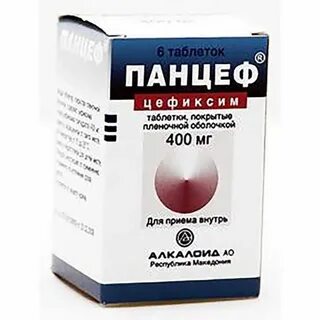 Панцеф при ангине у взрослых