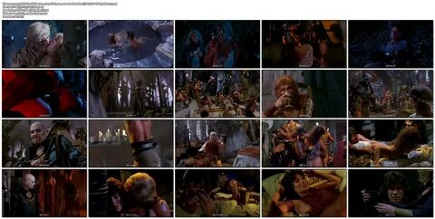 Barbi Benton nude Lana Clarkson and other nude too Deathstalker 1983 HD 108...