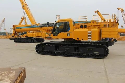 Гусеничный кран xcmg xgc75