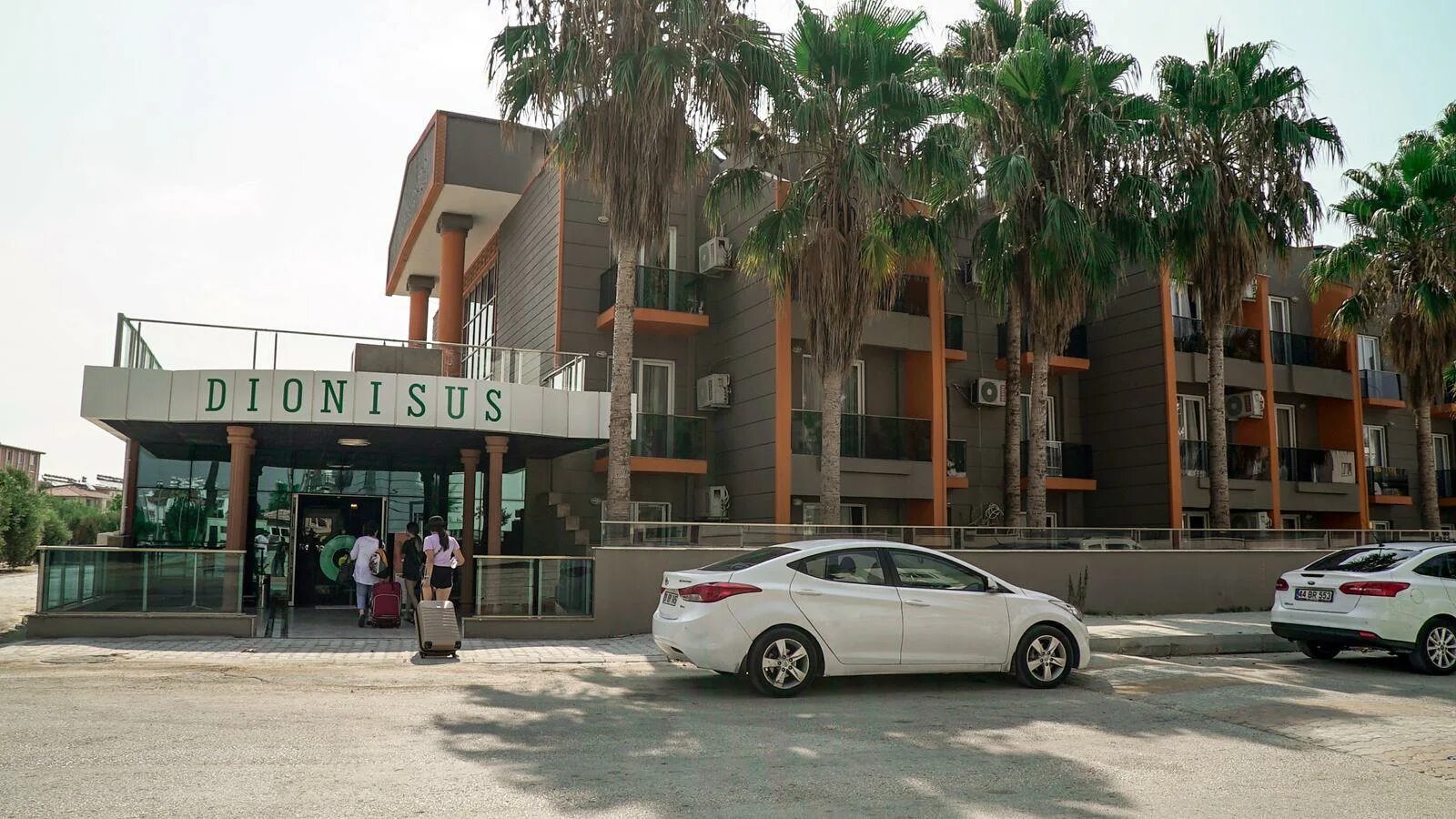 Dionisus hotel. Dionisus hotel belek (ex. white angel hotel) 4*. кадрие.