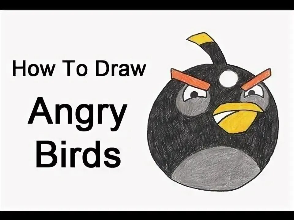 Angry Birds черный. Angry Birds черная птица. Angry Birds Black кудрявый. Angry Birds Space how to draw the Black Bird.
