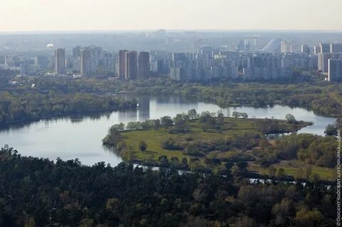 Щукинский парк фото