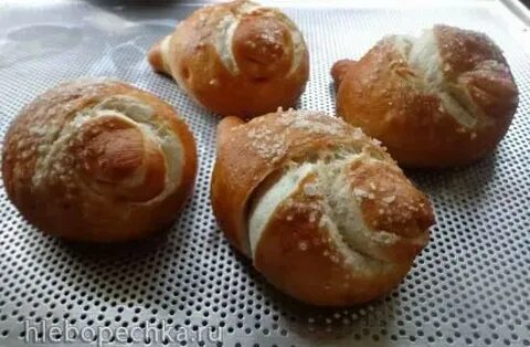 Булочка с марципаном рецепт