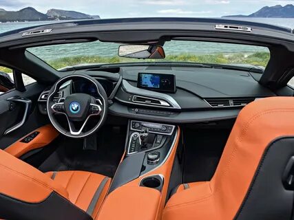 BMW i8 I Рестайлинг 2017 - н.в. Родстер: кузов, класс, тип и объём двигателя, ко