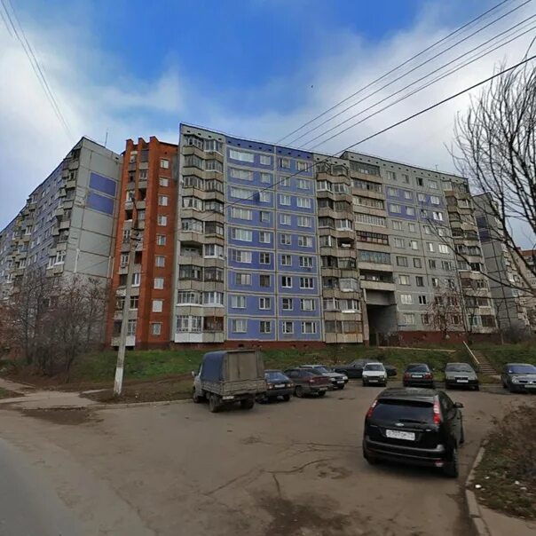 Улица Бондаренко, 5 на карте Тулы - Яндекс Карты