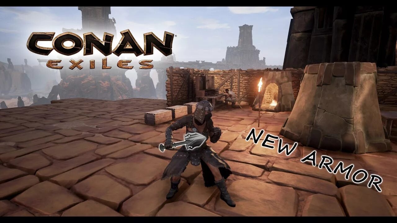 Конан кожа. Conan Exiles дубленая кожа. Conan Exiles броня. Конан Экзайл дубленая кожа. Conan Exiles доспехи черного дракона.