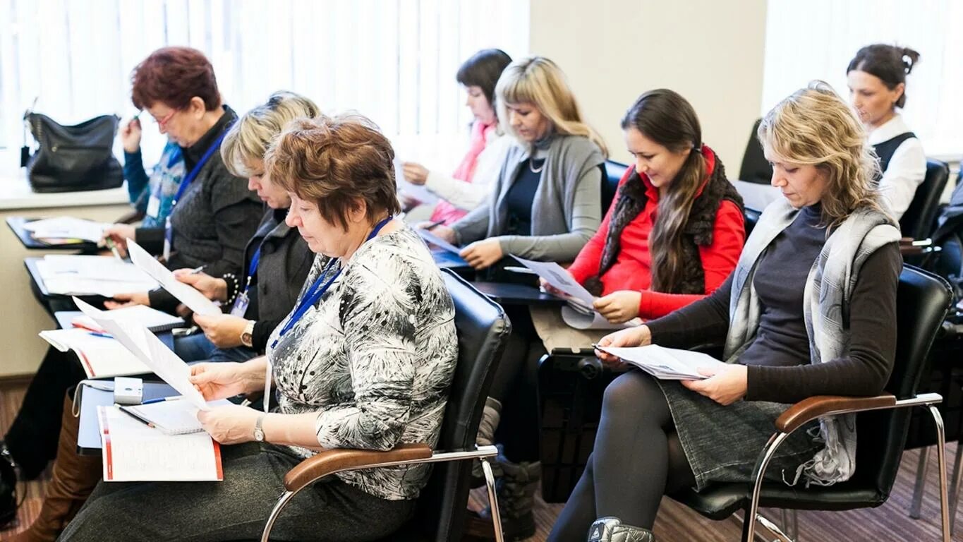 Обучение педагогических работников
