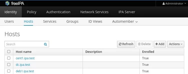 Ipa server. Ipa server