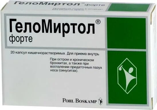 Геломиртол форте 300 мг. Геломиртол форте капсулы 300 мг. Геломиртол форте капсулы 300мг №20. Капсулы от гайморита Геломиртол 300мг.