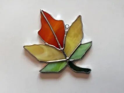 Glass leaf