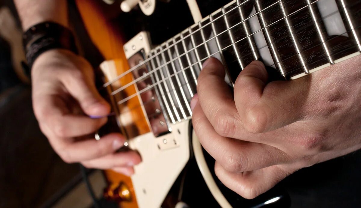 Playing an instrument