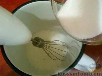 Почему яйцо взбилось в пену