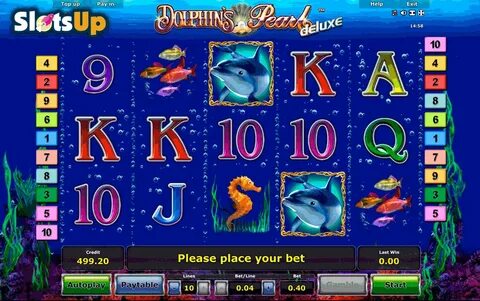 Игровой автомат dolphin's pearl