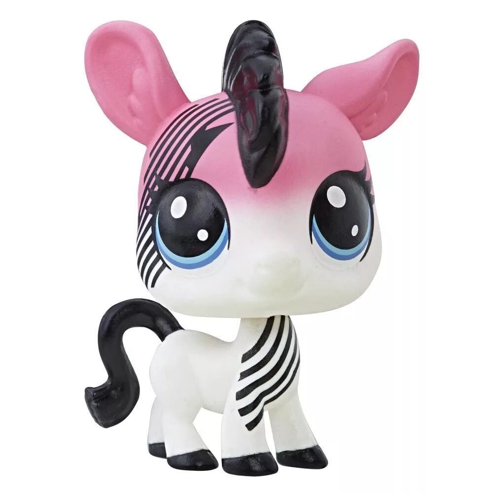 Купить игрушку pet. Фигурка Littlest Pet shop пет b9388. Лпс Зебра. Littlest Pet shop Зебра. Hasbro Littlest Pet shop b9388 зверюшка.