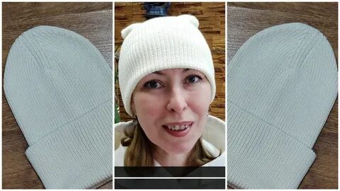 Как связать шапку на вязальной машине