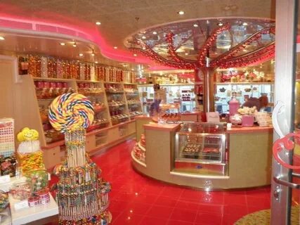 Candy shopping