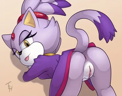 Blaze the Cat.