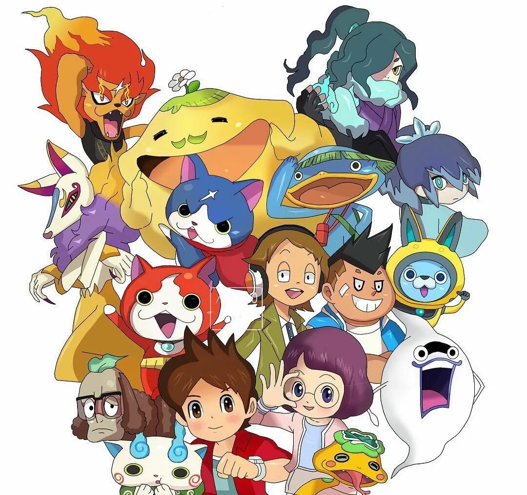 Yokai realms. Ёкай вотч вики. yokai blizzaria. виспер йокай.