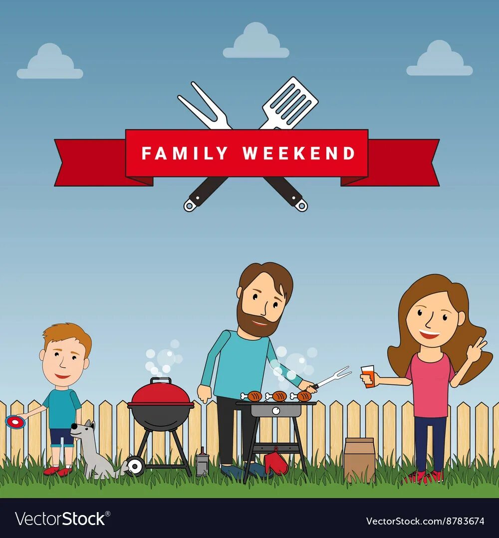 Семейный weekend. Уикенд с семьей. Счастливая семья на природе картинки нарисованные. Семейный уикенд проект.