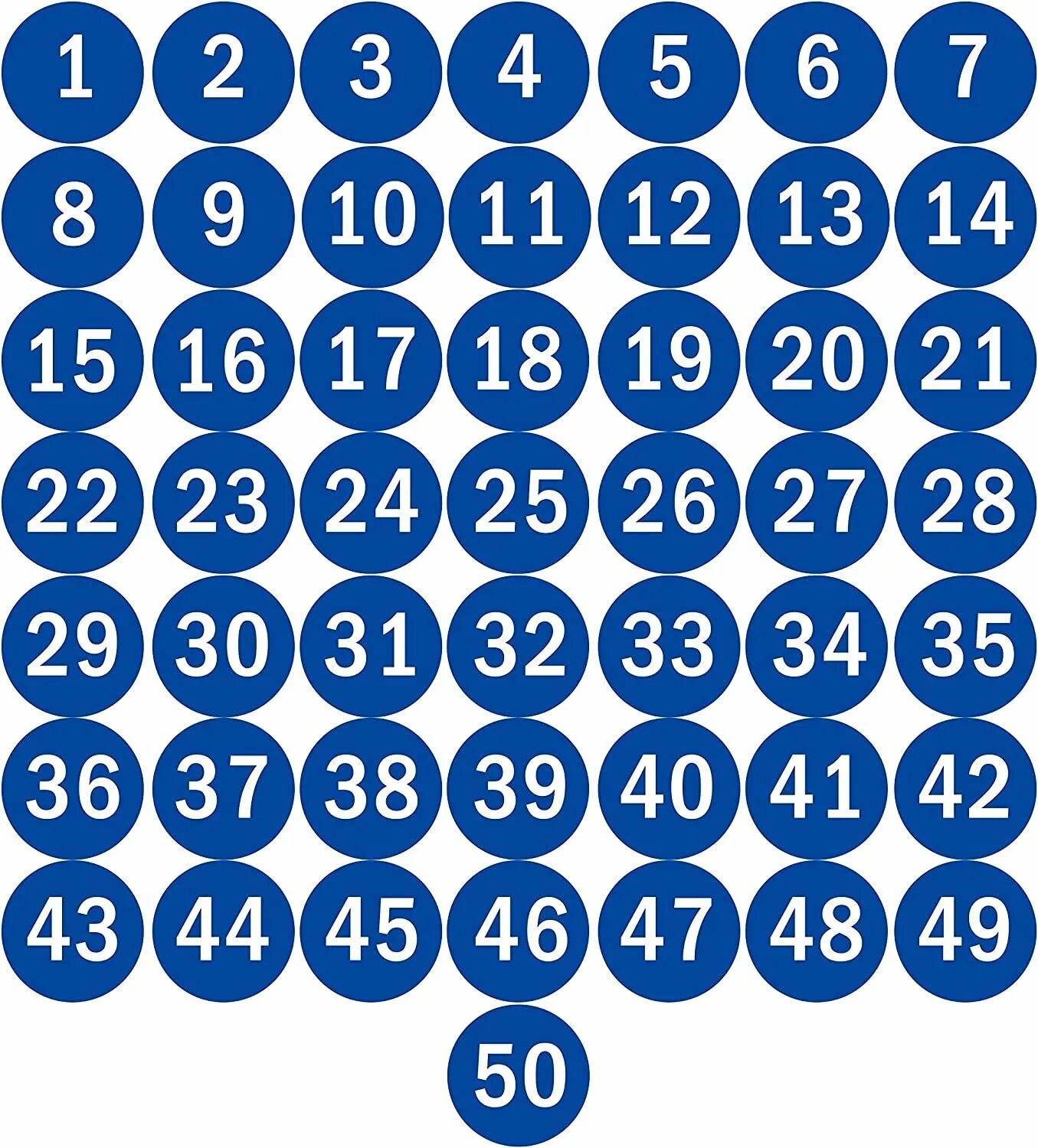 Число 30 в круге