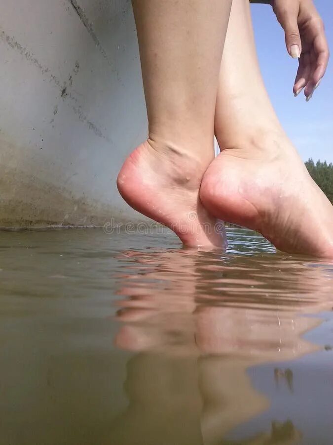 Мокрая пятка