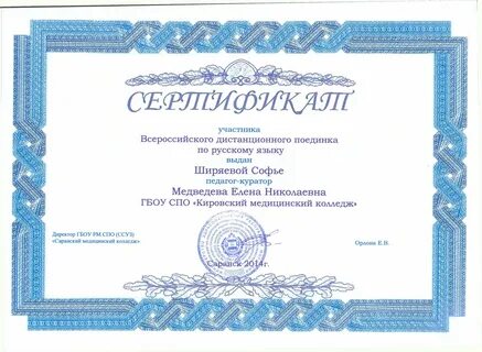 Государственный колледж дистанционно