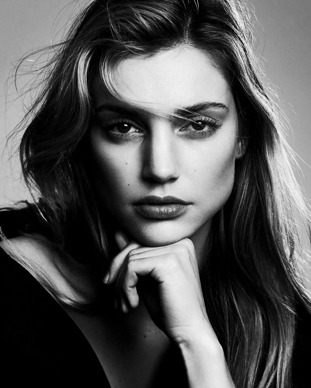 Model portrait