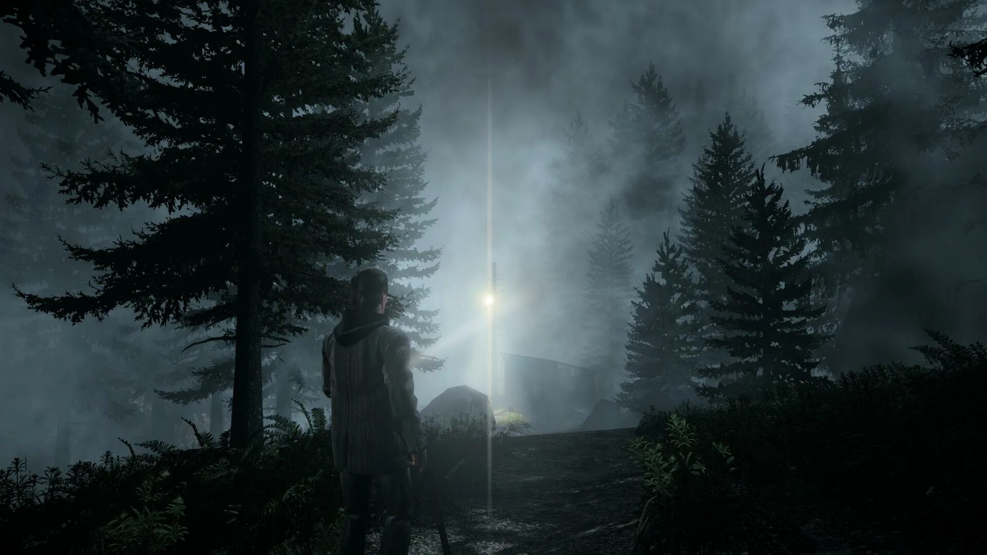 Alan wake 2 лавка. Alan wake. сцена алан вейк. пещера alan wake писатель. alan wake termas art.