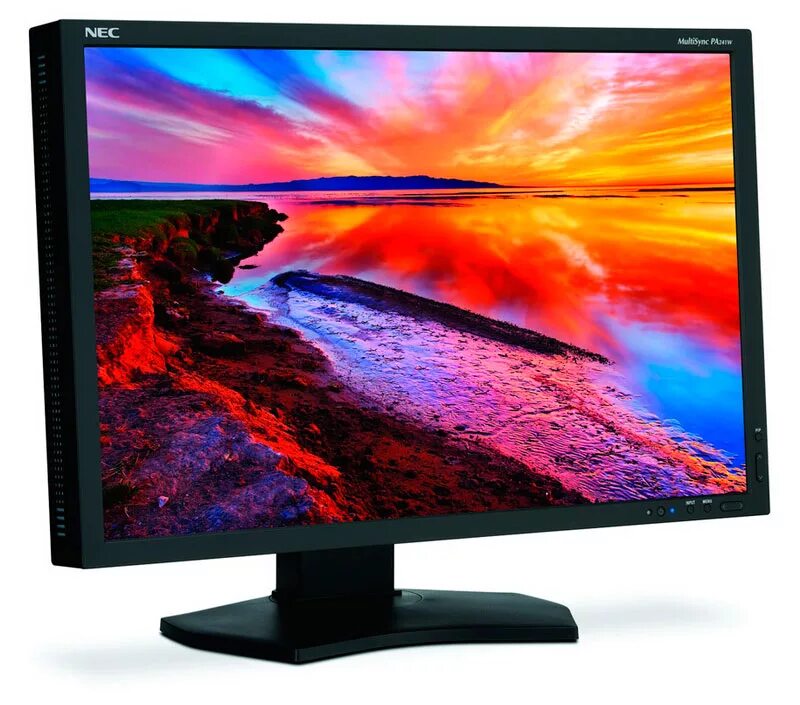 Телевизоры с ips матрицей. Монитор NEC. NEC p241w. LCD монитор. Дисплей компьютера.